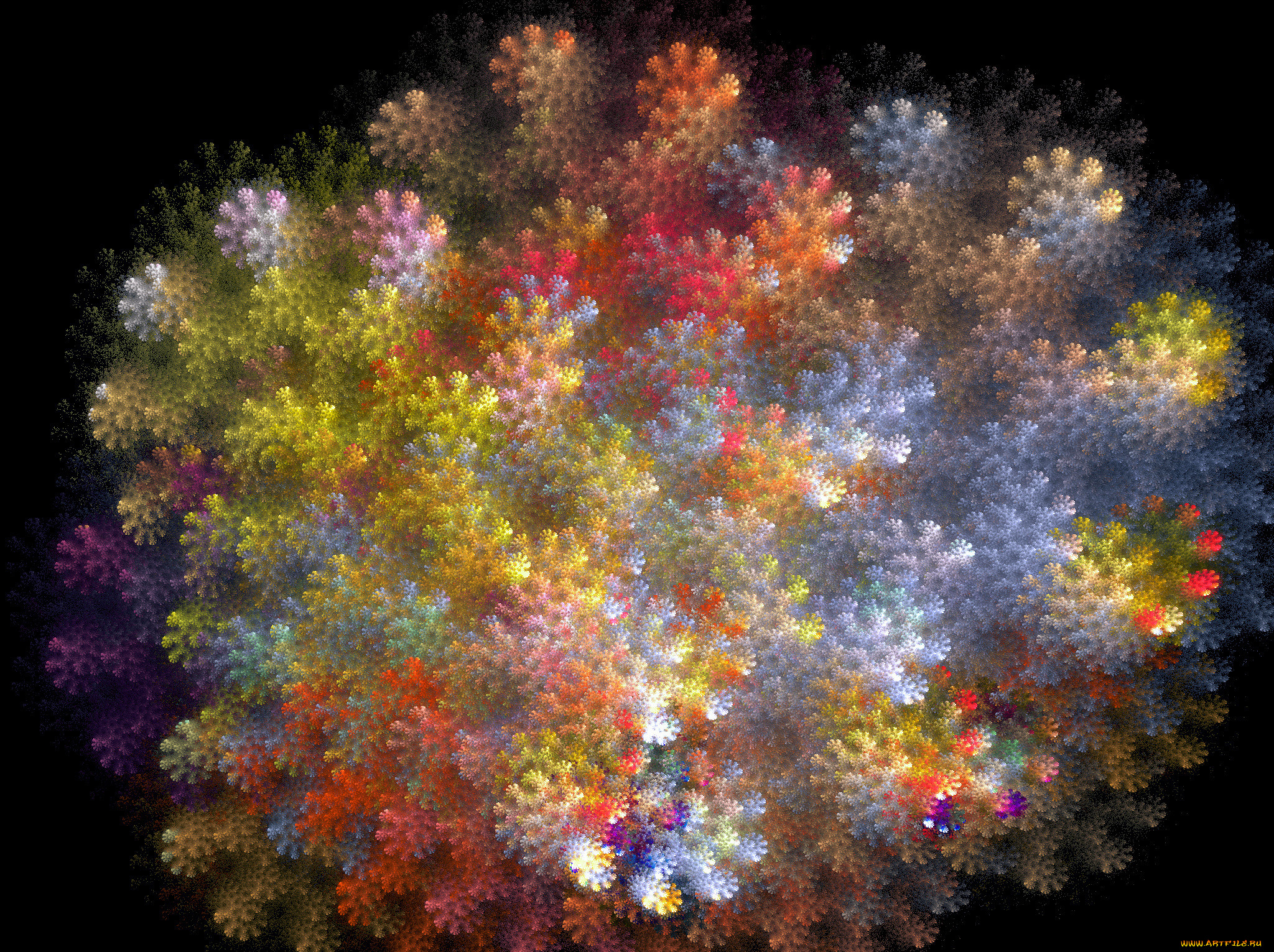 3, , fractal, 